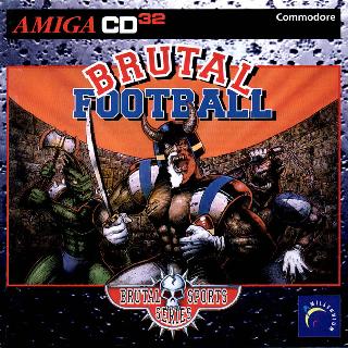 Screenshot Thumbnail / Media File 1 for Brutal Football (1994)(Millennium)[!]